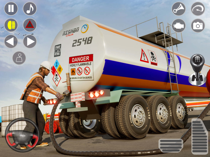 Oil Tanker Truck Cargo Sim 3D