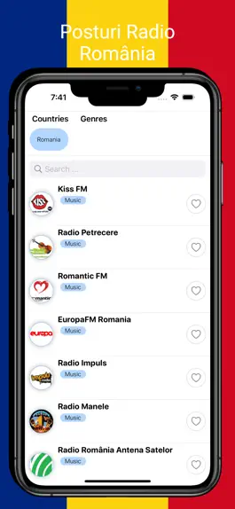 Game screenshot Radio România Online FM mod apk