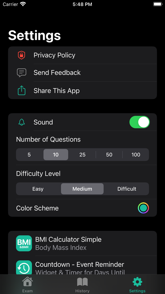 #6. Math Practice ++ (iOS) 由: Tevfik Yucek