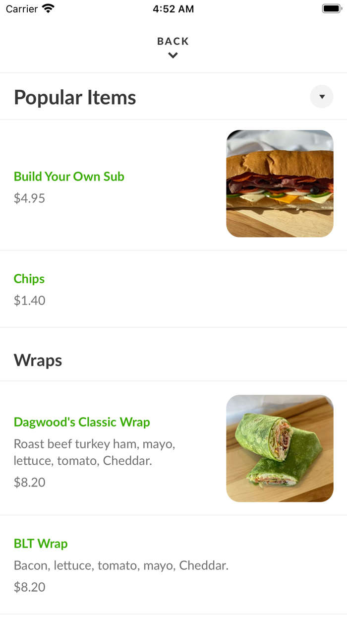 Dagwoods Subs and More