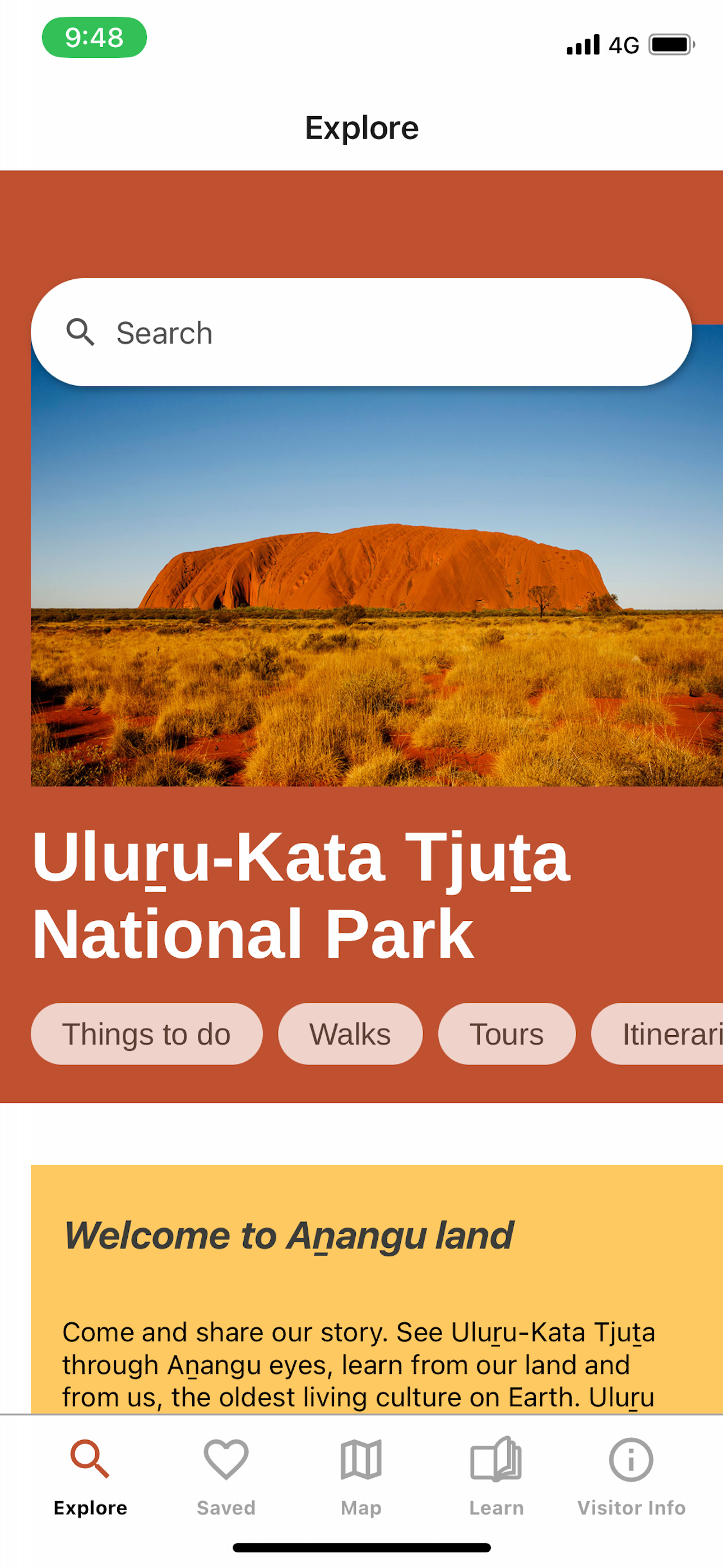 Uluṟu-Kata Tjuṯa National Park