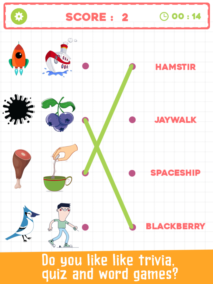 Match 2 Pics With 1 Word