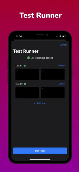 Game screenshot Code - Compile & Run Program hack