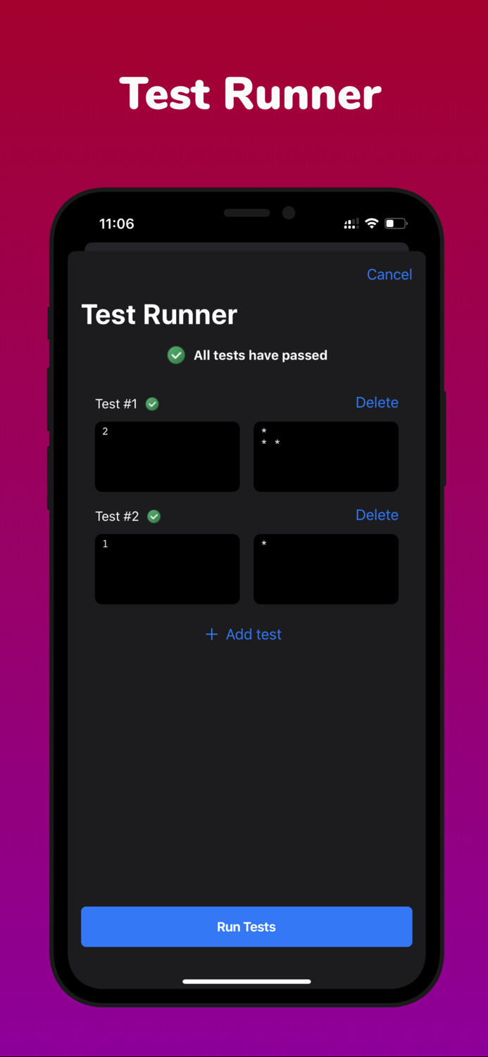 Code - Compile  Run Program