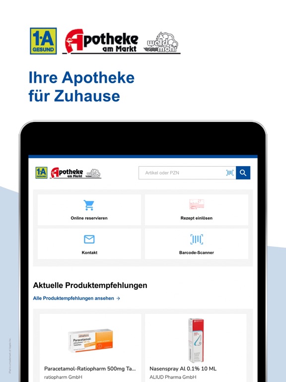 Screenshot #4 pour Apotheke am Markt Waldmohr