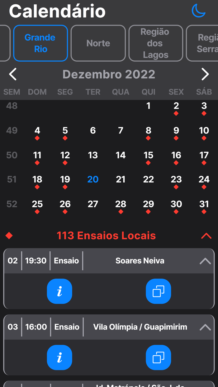 CCB Musical Events RJ