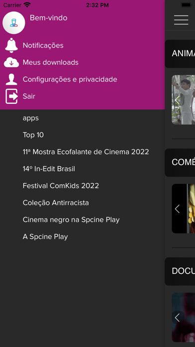 SPCINE PLAY Screenshot