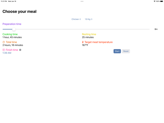 Screenshot #6 pour Big Roast Timer