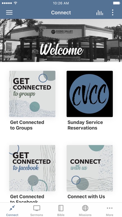 Chino Valley Community Church Screenshot