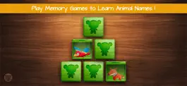 Game screenshot Educational Animal Games apk