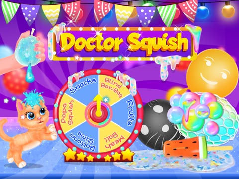 Doctor Squish - Slime & Funのおすすめ画像1