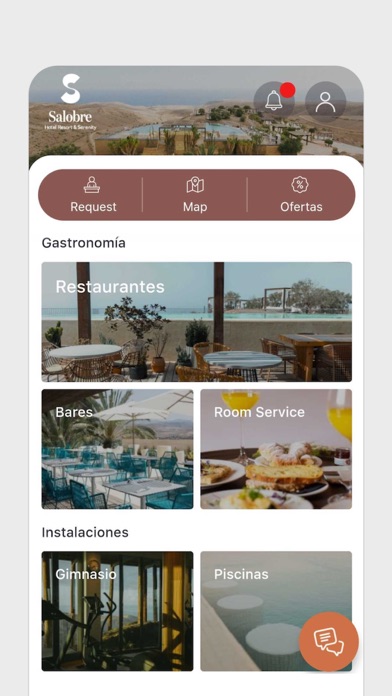 Salobre Hotel Resort Screenshot