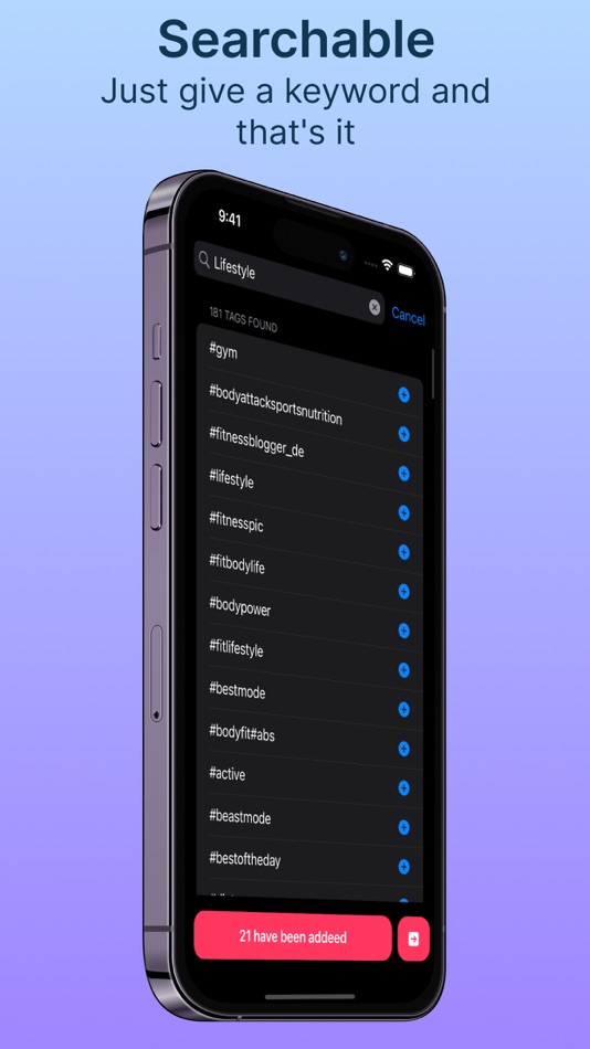 #3. H-Tags (iOS) Podle: Mohammad Alhasson