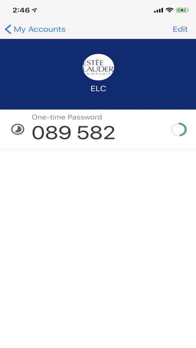 Screenshot #2 pour ELC Authenticator