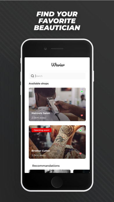 Wavier Screenshot