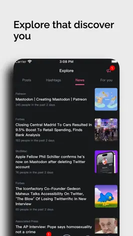 Game screenshot Tootter for Mastodon hack