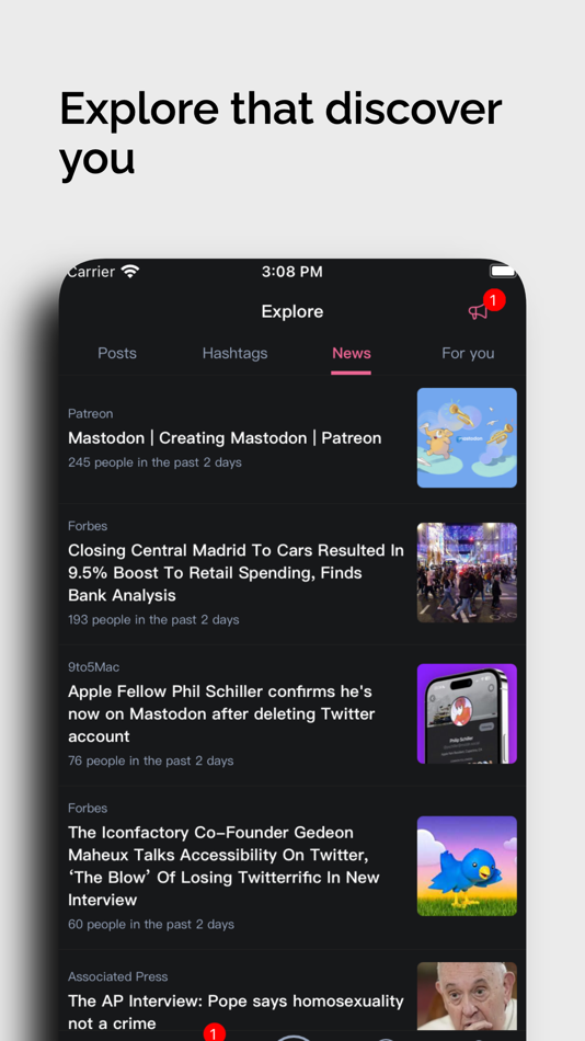 #3. Tootter for Mastodon (iOS) 由: 建辉 任