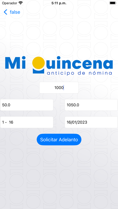 Financiera Premier Screenshot