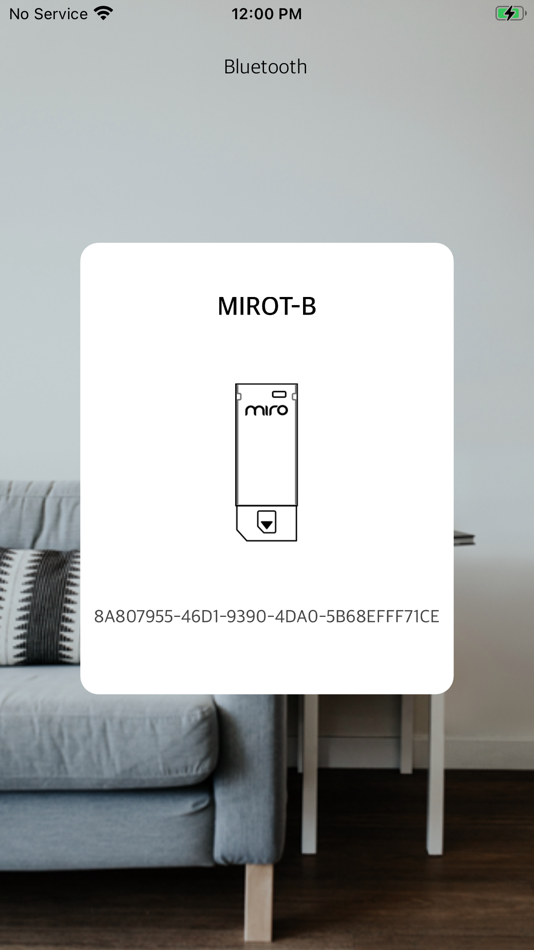 #2. miroT BT (iOS) 由: MIRO Corp.