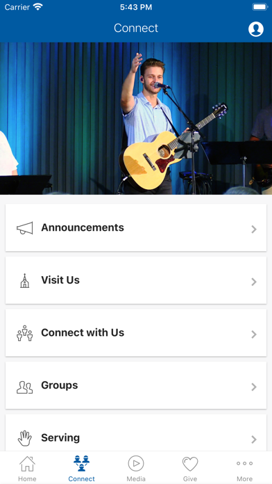 First Baptist Kenner Screenshot