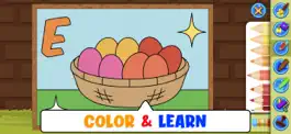 Game screenshot Kids Coloring Book Color Learn hack