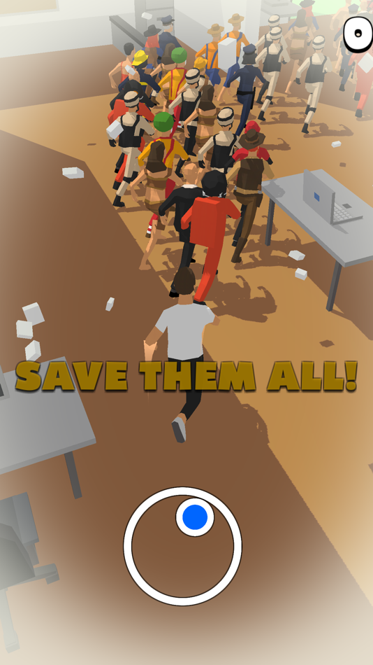 #3. Save Them All (iOS) 由: h8games