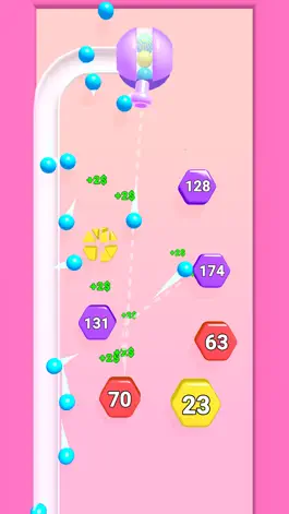 Game screenshot Hex Blast 3D mod apk