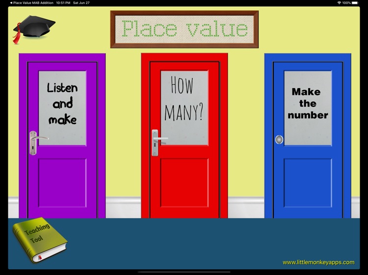 Place Value MAB