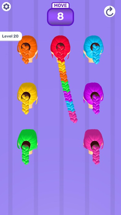 Hair Sort Screenshot