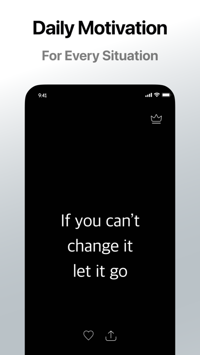Now: Daily Motivational Quotes Screenshot
