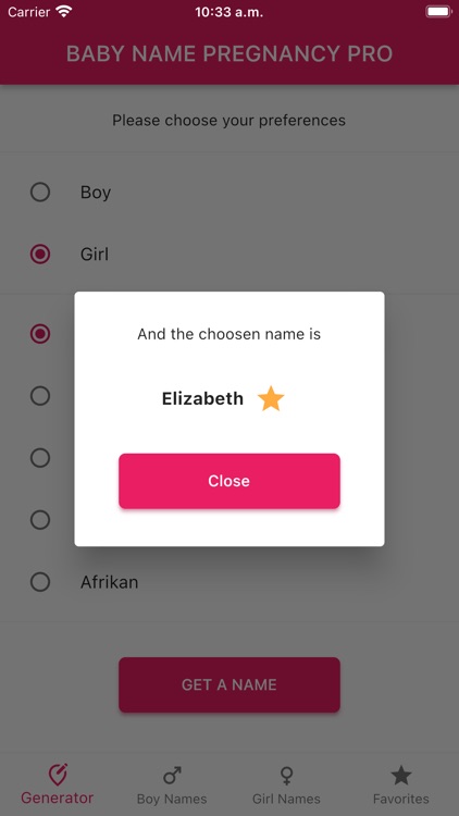 Baby Name Pregnancy Pro