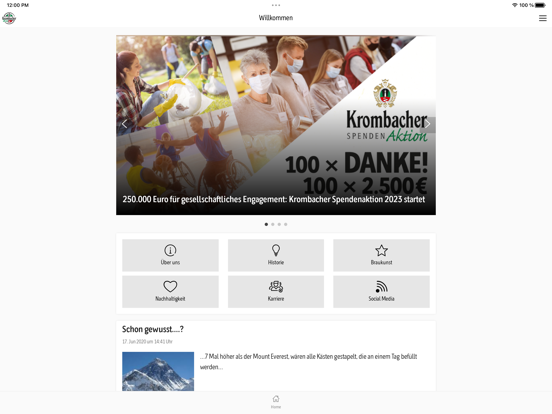Screenshot #4 pour Krombacher2Go