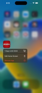New Years Eve Countdown screenshot #5 for iPhone