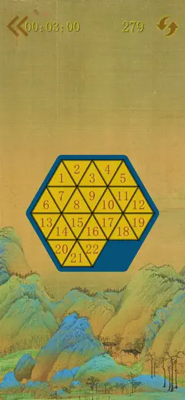 Game screenshot 15 Puzzle Polygon apk