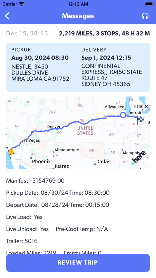 #1. CE - Go (iOS) 由: Continental Express, Inc.