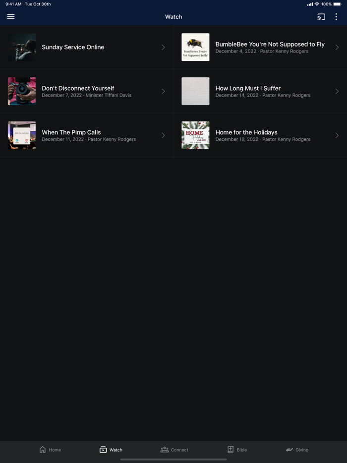 Anointed Faith Family Church