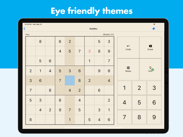 Sudoku.fan - Sudoku puzzle