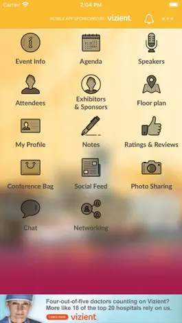 Game screenshot OR Business Mngmt Conference apk