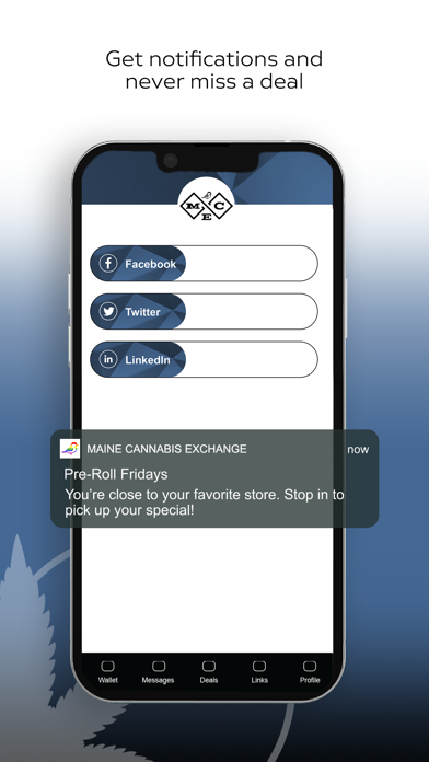 Maine Cannabis Exchange Screenshot