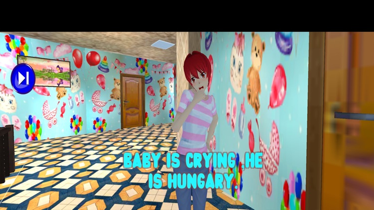 Anime Mother Baby Life Care