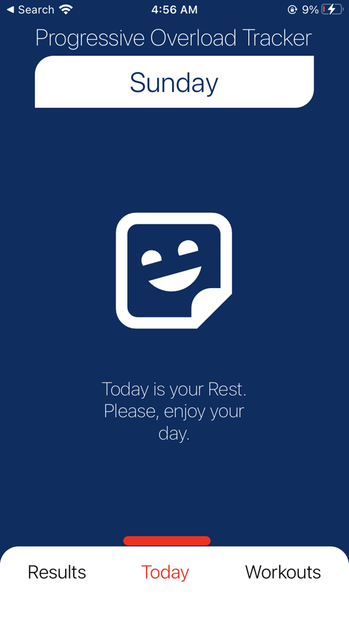 Progressive Overload Tracker