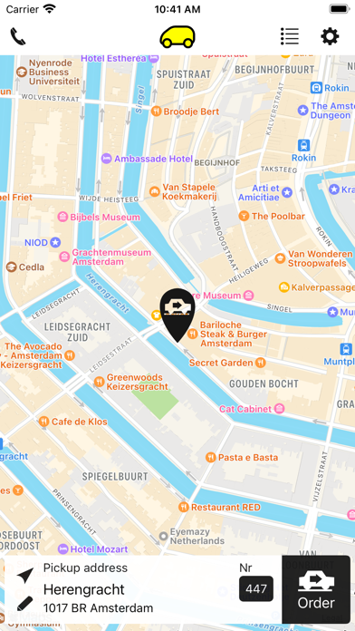 T.F.A. Taxi Frindi Amsterdam Screenshot