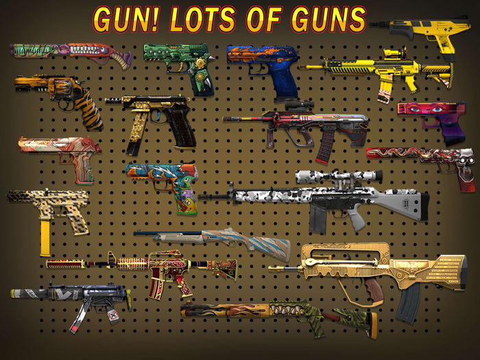 Crazy Gun Simulator 3D