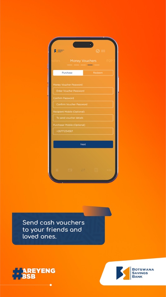 #1. BSB (iOS) 由: Botswana Savings Bank