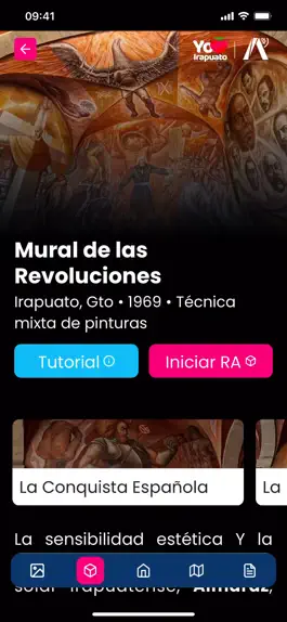 Game screenshot Mural Revoluciones Irapuato hack