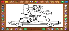 Game screenshot Coloring Book 5: Alphabet hack