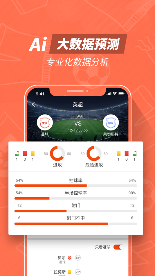#4. 红胜比分 (iOS) By: 健彬 李