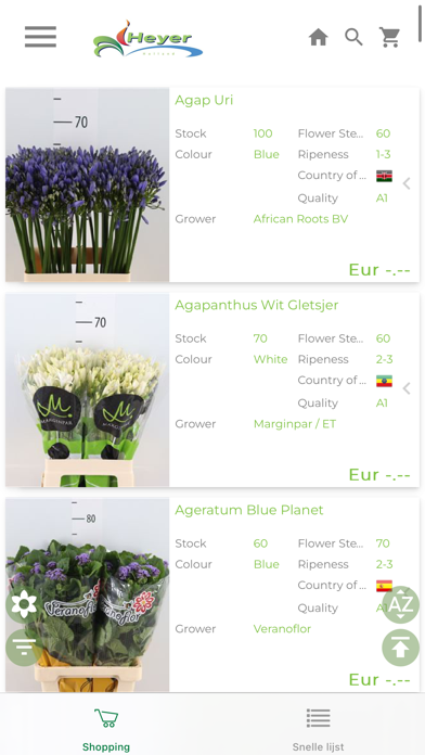 Heyer App Screenshot
