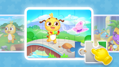 Tabi kids jigsaw puzzle game Screenshot