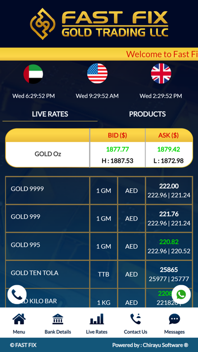 FAST FIX GOLD Screenshot